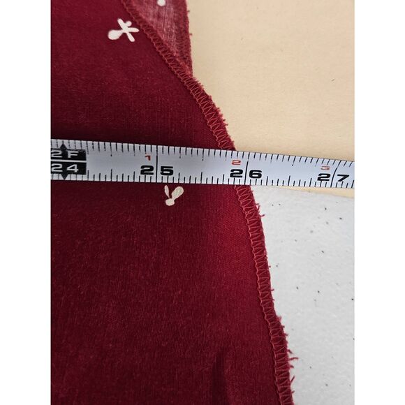 Vintage Tem Tex Women's Western Red Rodeo Shirt Medium - Picture 10 of 10